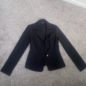 Black blazer